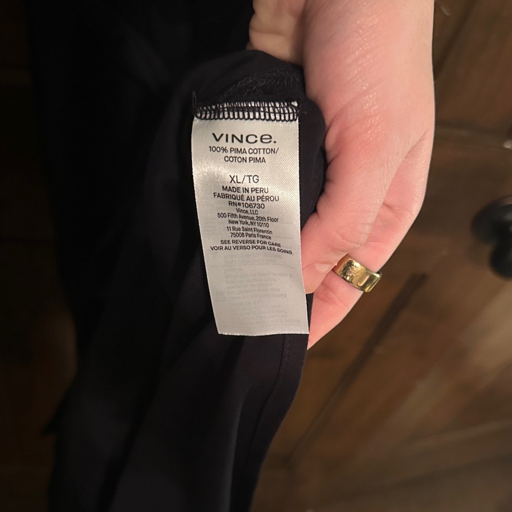Vince Black Midi Dress - Picture 4 of 4